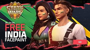 How to get free India Facepaint in Free Fire MAX