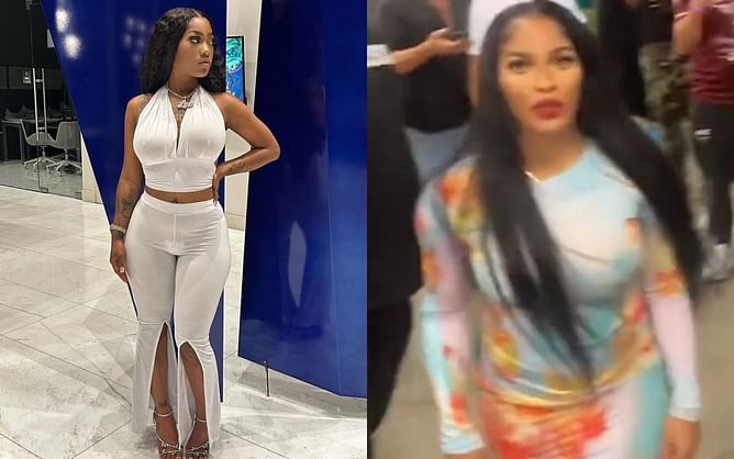 Big Lex's desperate call to 911 got Joseline Hernandez arrested after Floyd Mayweather fight riot