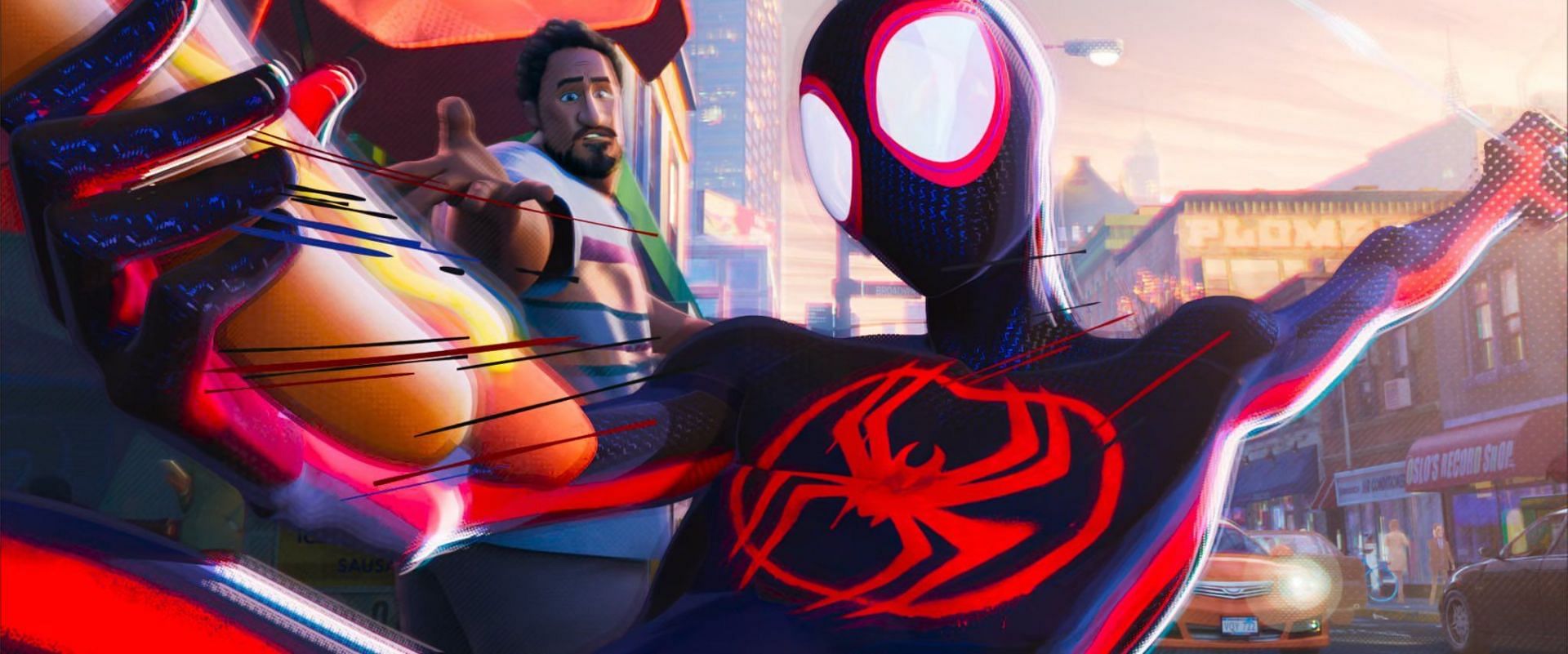 Final swing: Spider-Man: Beyond the Spider-Verse marks the end of Miles Morales&#039; trilogy journey, producers quash sequel speculations (Image via Sony Pictures)