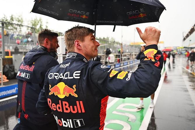 “I like driving in the wet”: Max Verstappen takes pole position despite a 'slippery' qualifying at the F1 Canadian GP