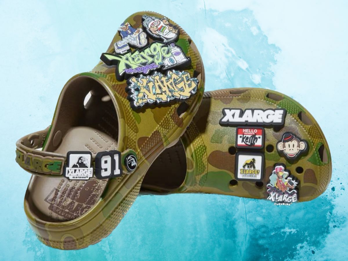 XLARGE × crocs コラボ 29cm - 靴