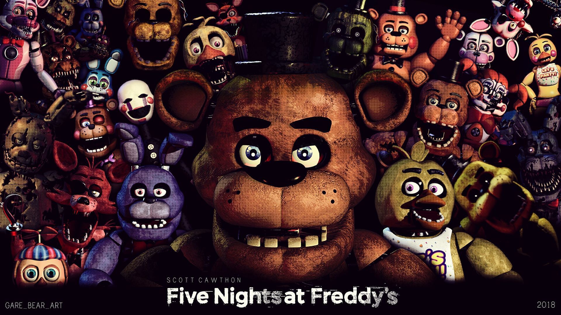 New Five Nights at Freddy's movie trailer shows the murderous animatronics  in action