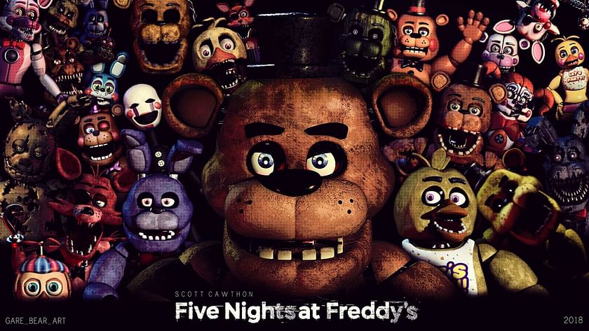 Five Nights at Freddy's' - First Official Poster & Teaser for