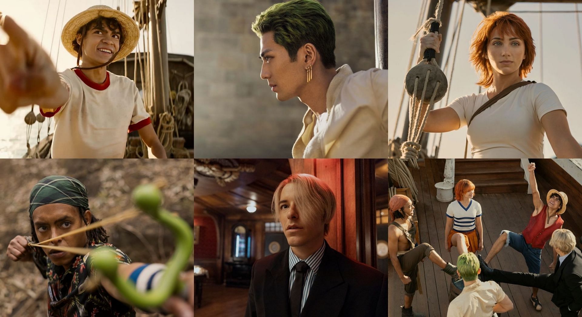 Netflix's One Piece Live-Action: Characters Comparison Guide