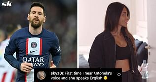 “Please teach Leo”, “Accent tho” – Fans react after hearing Lionel Messi’s wife Antonela Roccuzzo speak English for the first time in viral clip