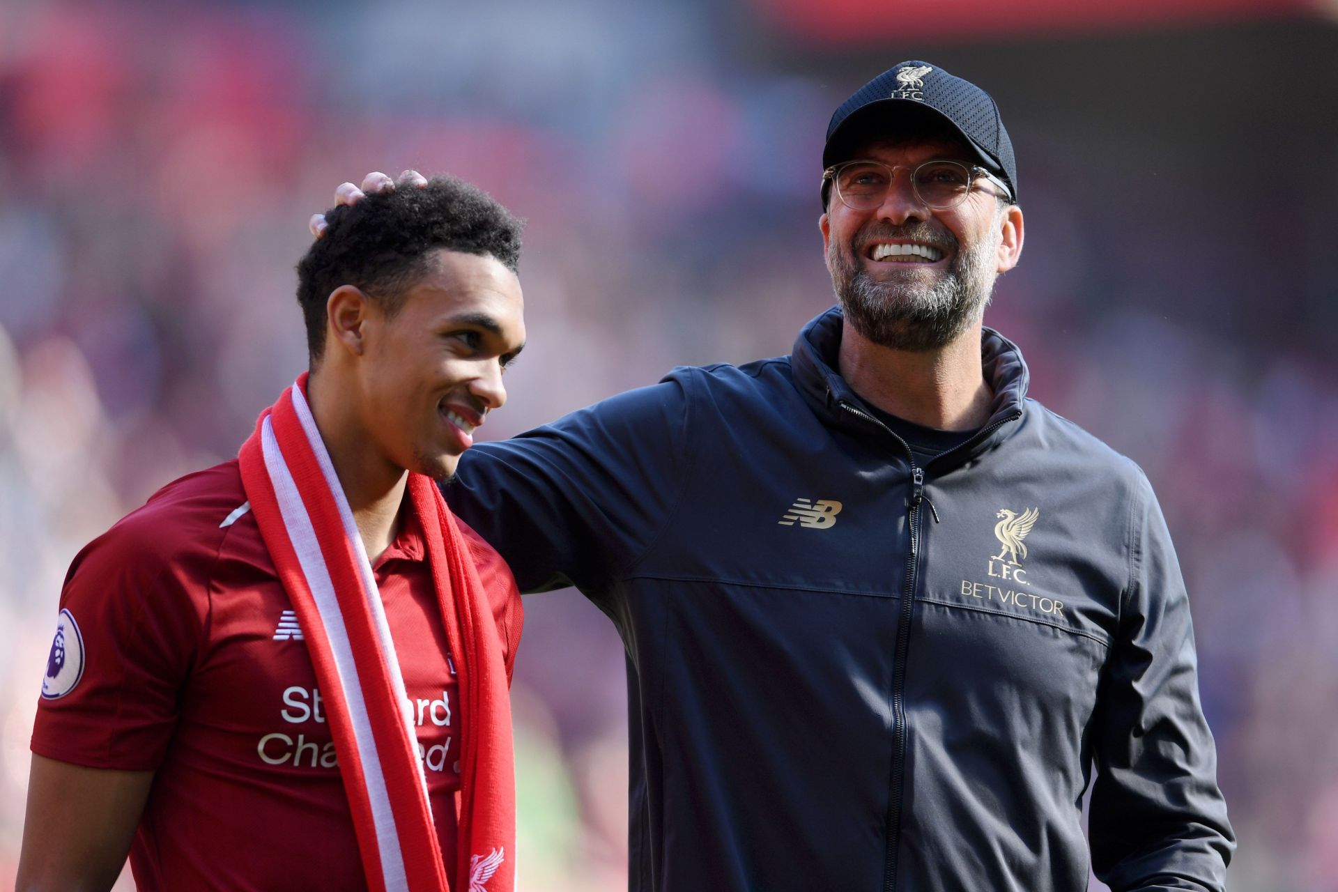 Liverpool FC v Wolverhampton Wanderers - Premier League