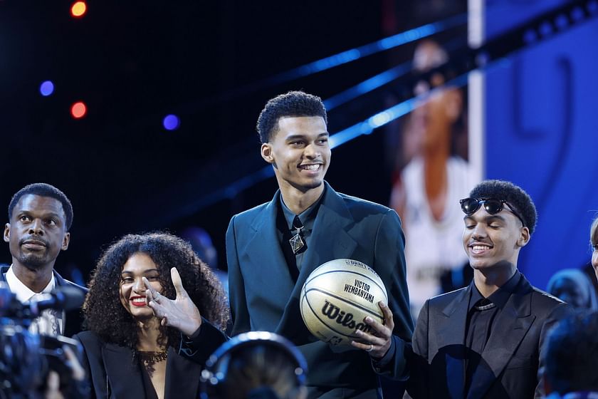 2023 NBA Draft red carpet roundup: A look at the best outfits from Victor  Wembanyama, Scoot Henderson, more 