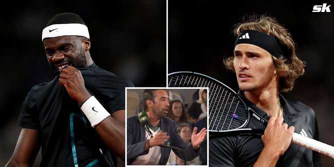 "How do you not come down? That's a joke" - Tennis world stunned by umpire refusing to inspect mark during Tiafoe-Zverev French Open clash