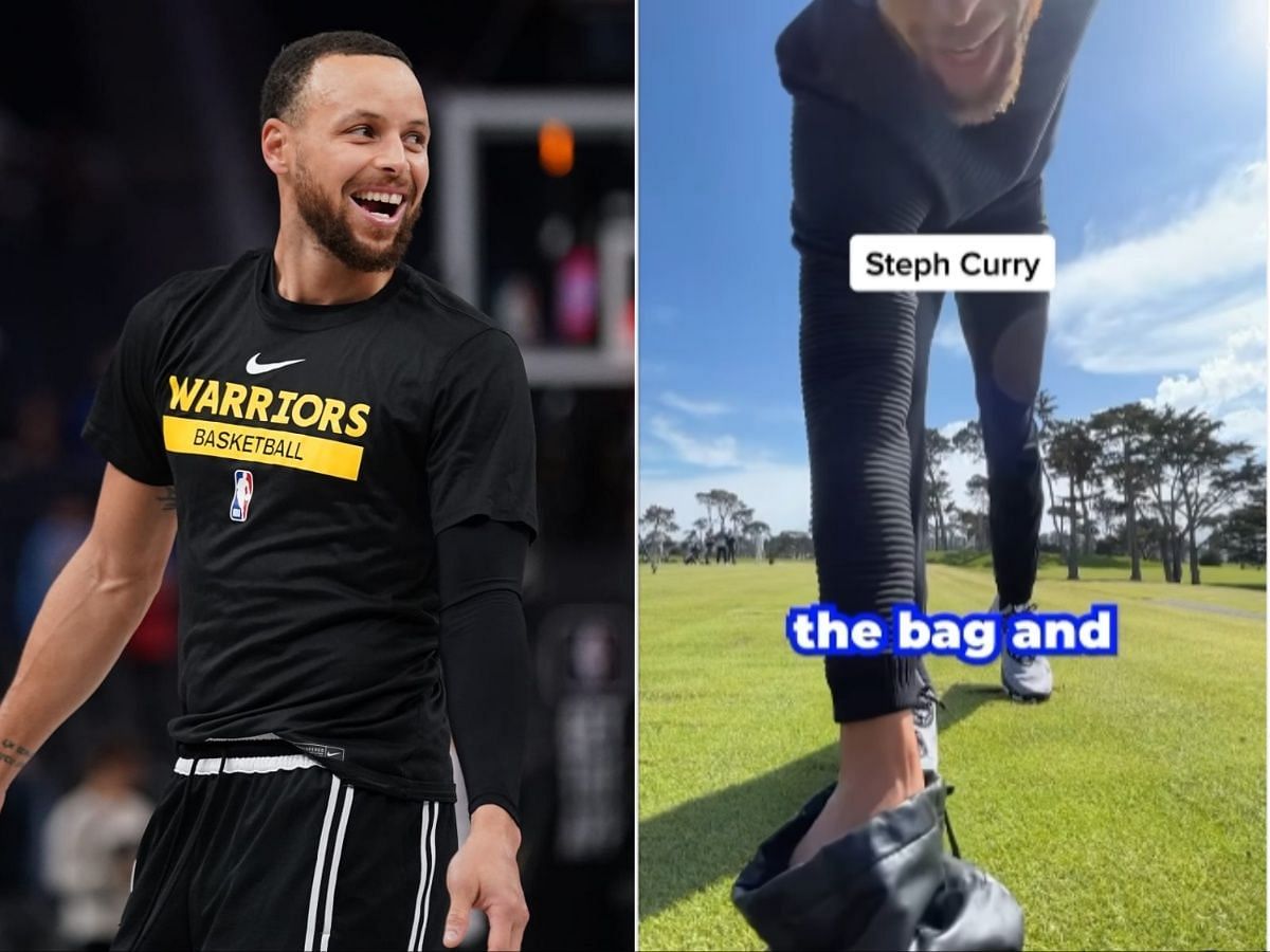 Steph Curry promotes his charity golf face off 