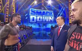 Paul Heyman had only three words to say after Jey Uso refused to make a decision on SmackDown