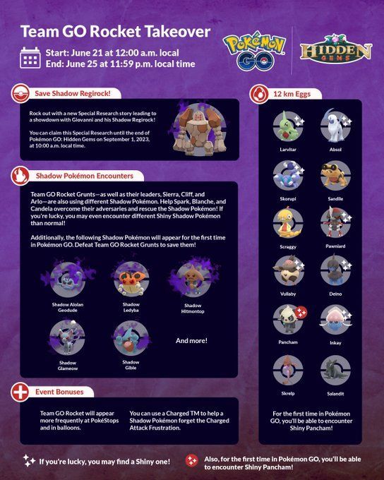 Should you purify Shadow Regirock in Pokemon GO?