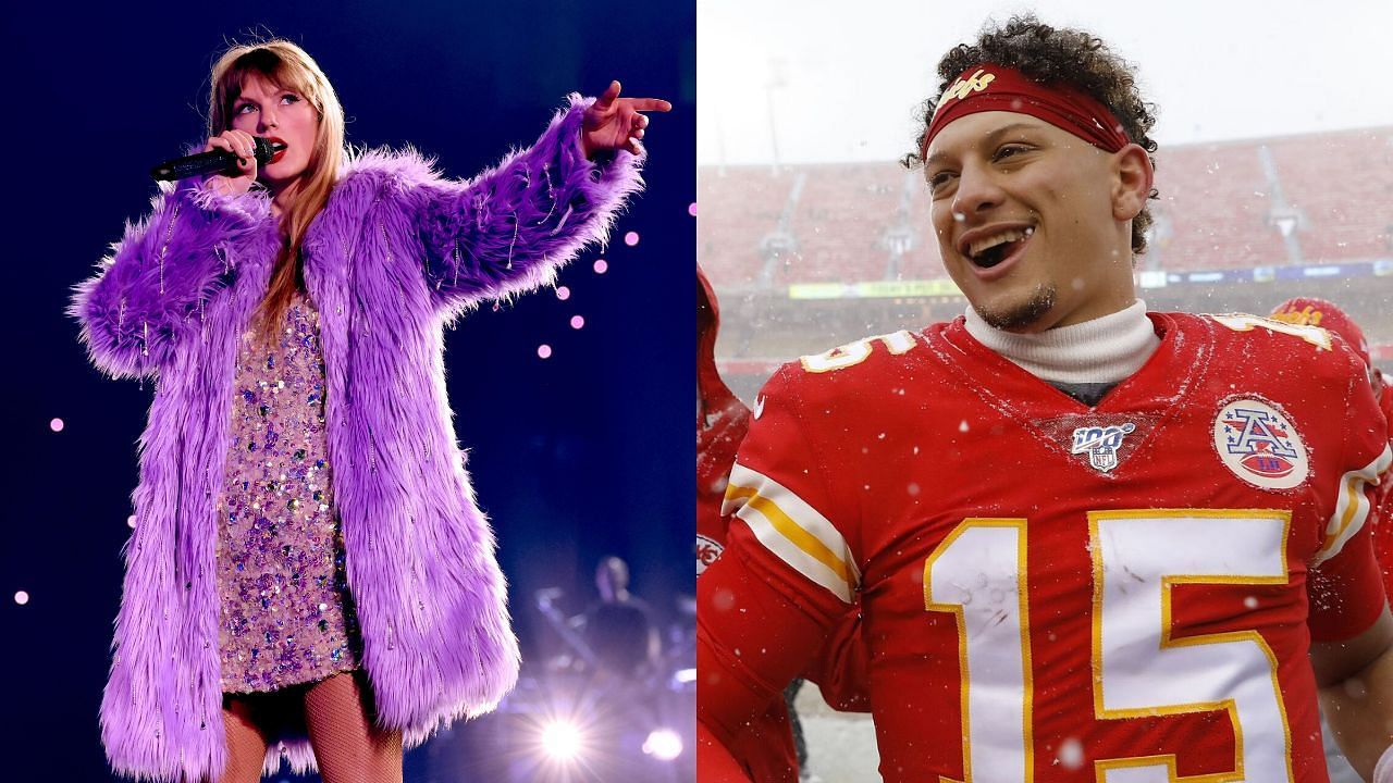 Colin Cowherd says Taylor Swift is bigger than Patrick Mahomes