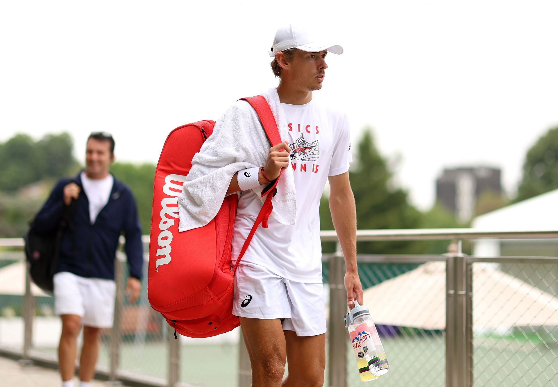 Alex de Minaur could pose the first real threat to Carlos Alcaraz at Wimbledon this year