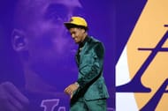 Jalen Hood-Schifino was selected by the LA Lakers in the 2023 NBA Draft.