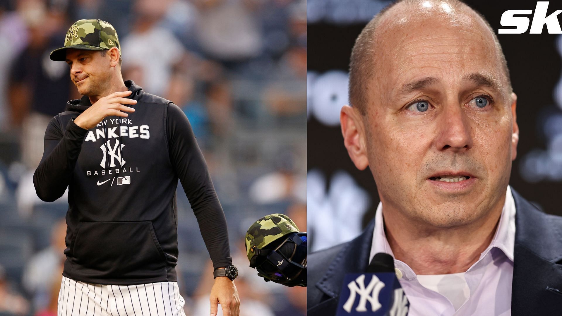 A New York Yankees radio host has targeted team GM Brian Cashman