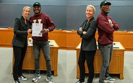Kamaru Usman graduates from top Ivy League university