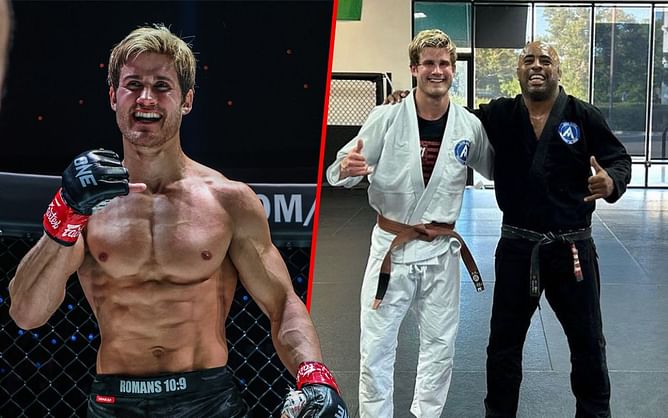 LOOK: Sage Northcutt transforming into BJJ machine