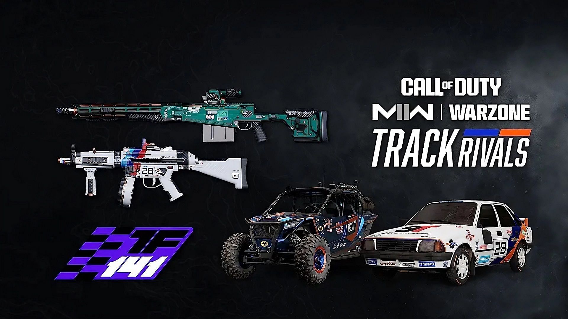 FREE 'Track Rivals' Bundle for MW2 & Warzone 2 with Prime Gaming Loot! (2  FREE Blueprints & Skins) 