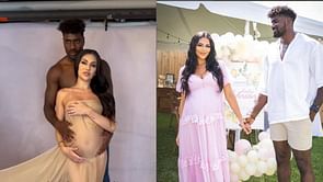 In Photos: Juwan Johnson and wife Chanen drop sneak-peek into stunning maternity photoshoot