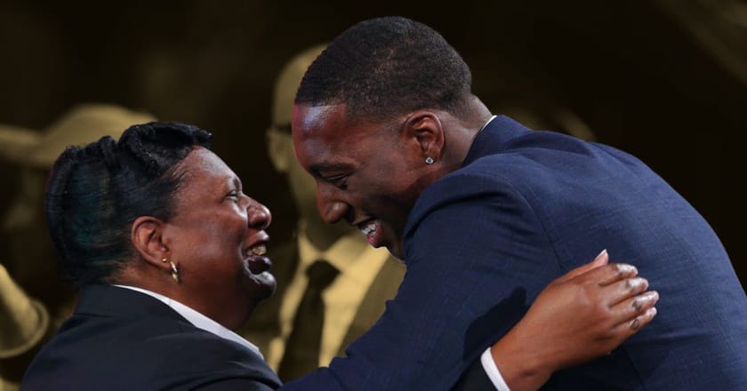 Who are Bam Adebayo's parents Marilyn Blout & John Adebayo? Taking a ...