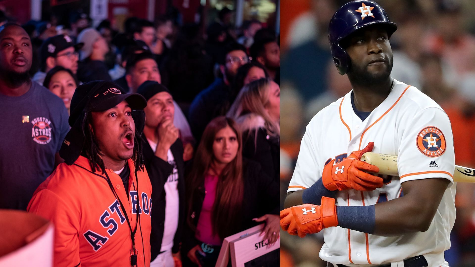 Houston Astros are not pleased with their team