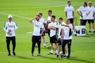 Real Madrid Training Session And Press Conference