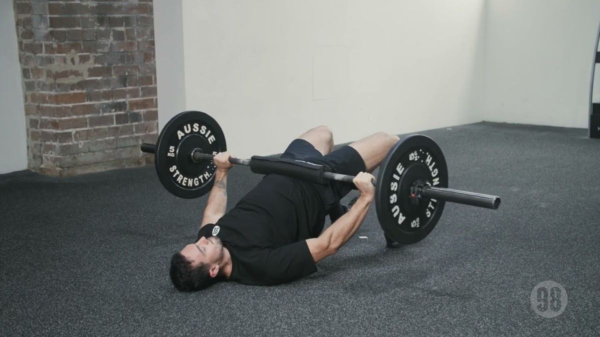 Boost Your Glute Strength with Barbell Glute Bridges A Complete Guide