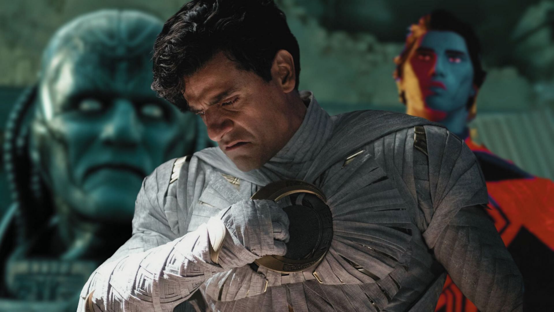 Oscar Isaac redefines Marvel history with his remarkable superhero performances! (image via Sportskeeda)