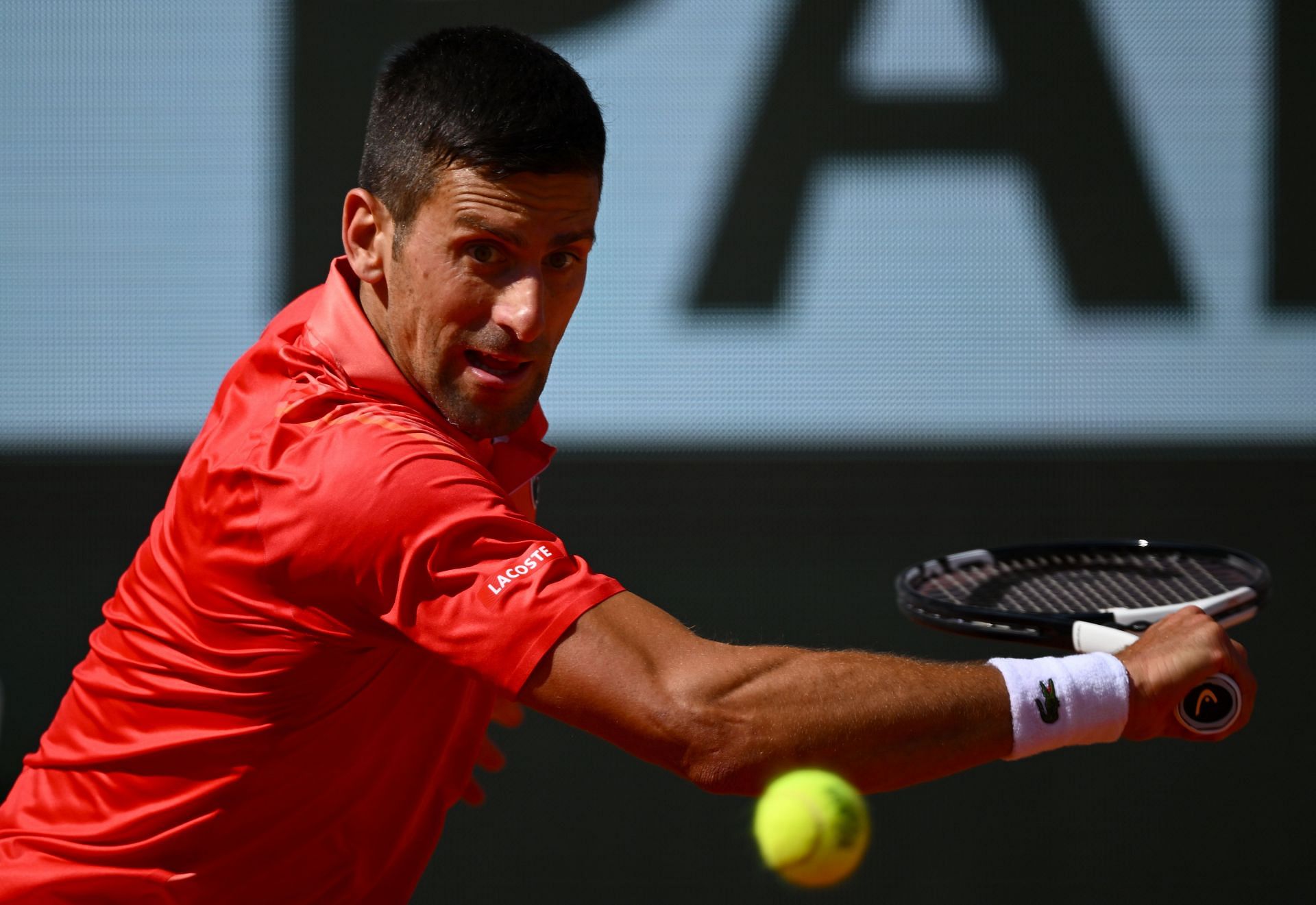 Novak Djokovic is through to the 2023 French Open QF