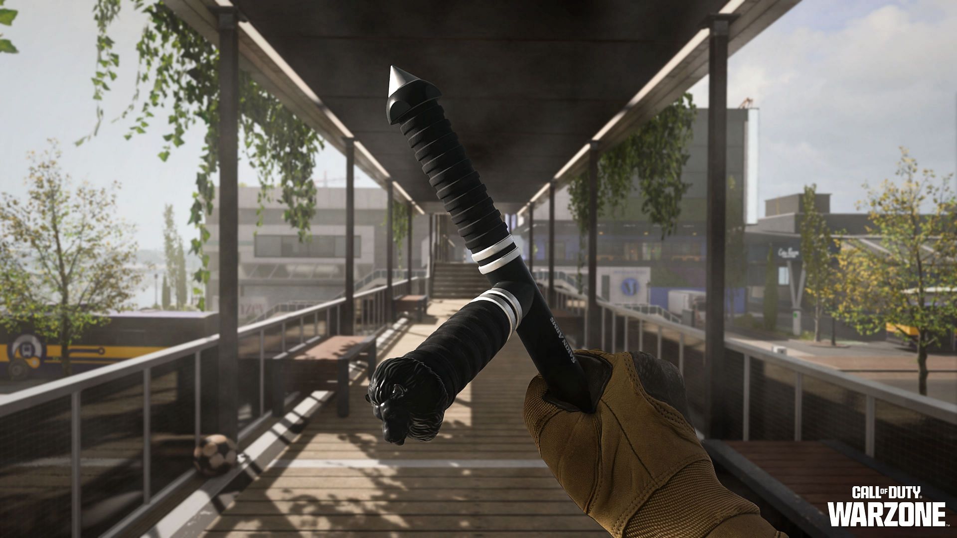 Tonfa of Modern Warfare 2 (Image via Activision)