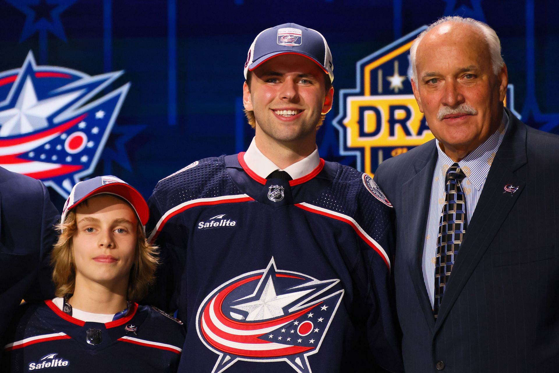 Adam Fantilli - Columbus Blue Jackets #3 overall pick