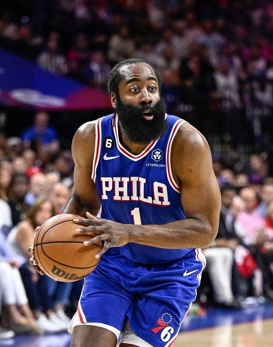 Sixers' G James Harden reportedly picks up $35.6 option to work on trade  scenarios