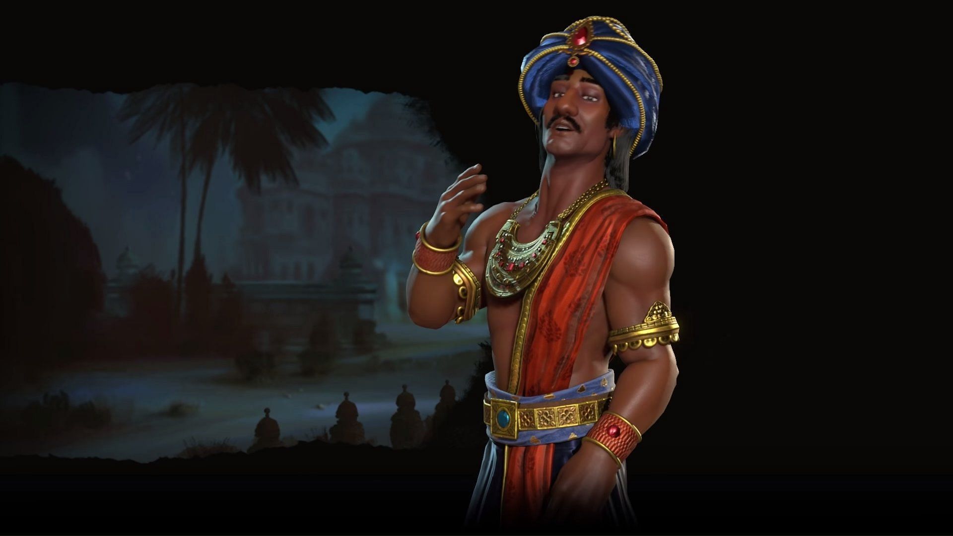 The Fierce Warrior of India (Image via Civilization 6)