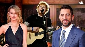 Aaron Rodgers, Bucks heiress Mallory Owens attend Ed Sheeran concert months after sitting courtside at Bucks vs Lakers