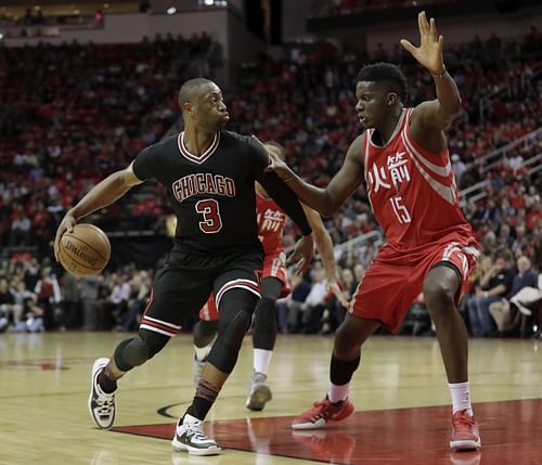 Chicago Bulls vs. Houston Rockets