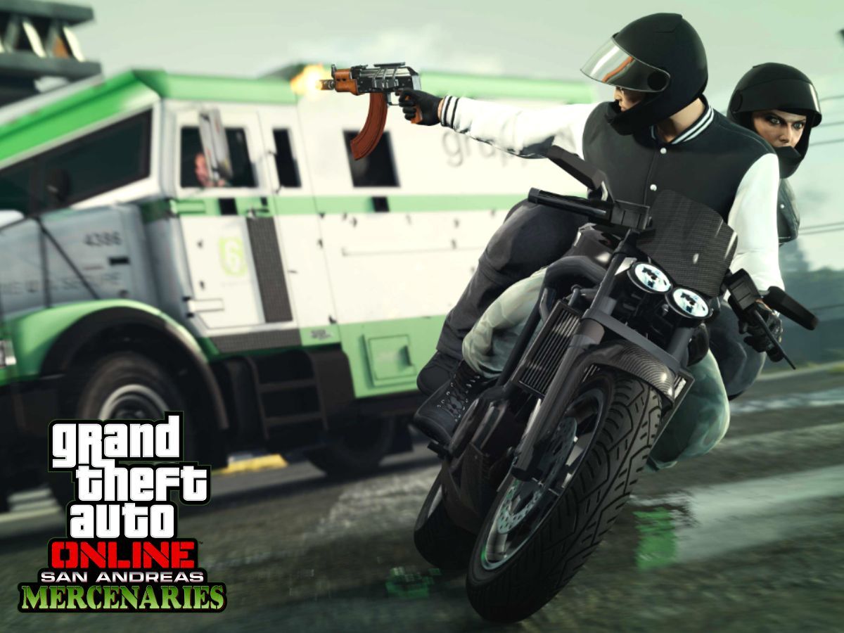 New GTA Online San Andreas Mercenaries vehicles included in update -  RockstarINTEL