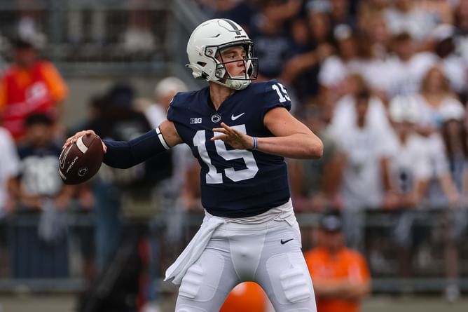 "I think my play style is more similar to Drake Maye than it is to Caleb Williams.": Penn State QB Drew Allar makes bold claim