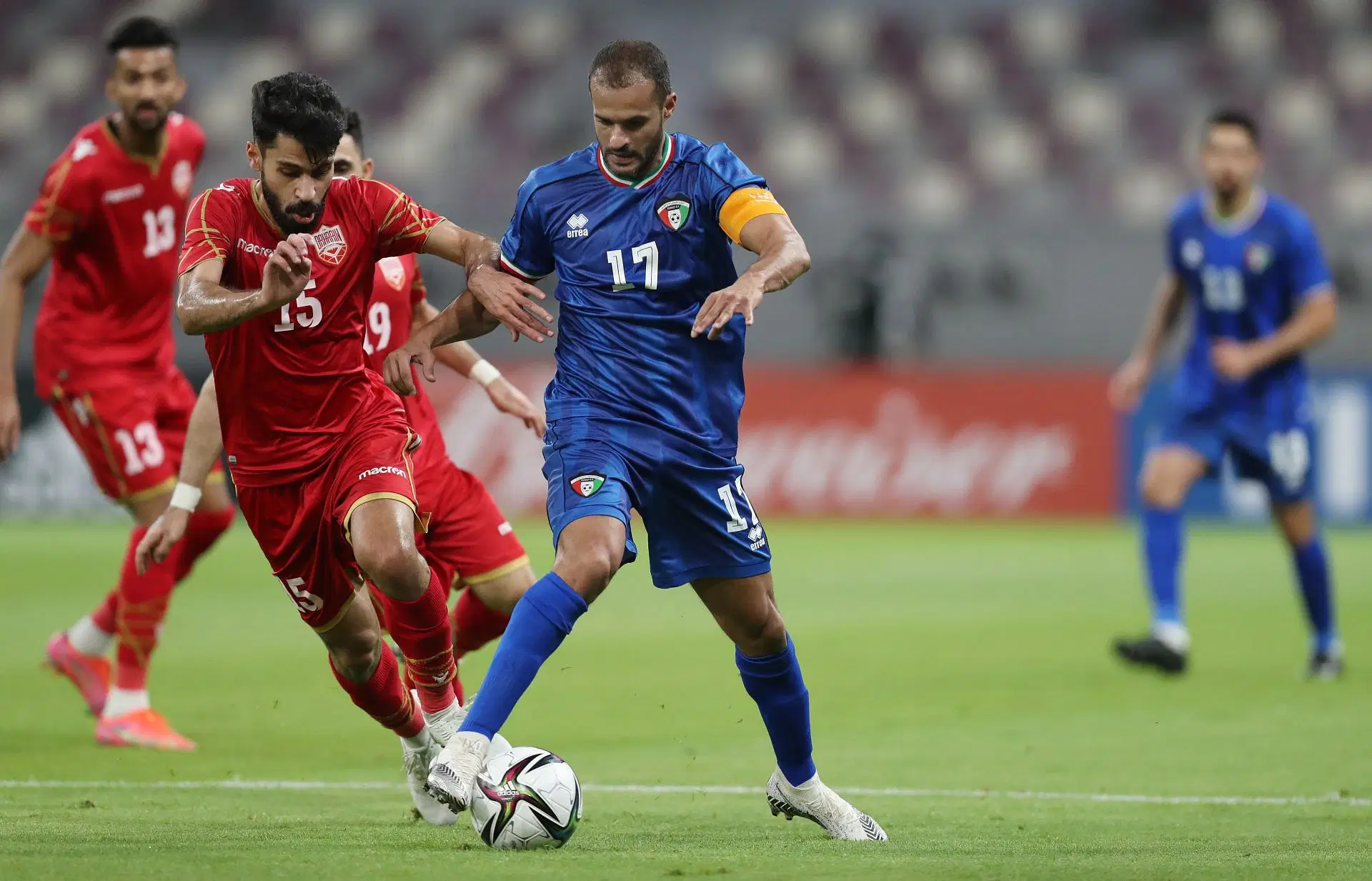Kuwait have a 100% win record to Pakistan 
