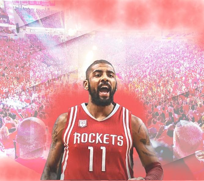 Rockets set to target Kyrie Irving if James Harden move fails