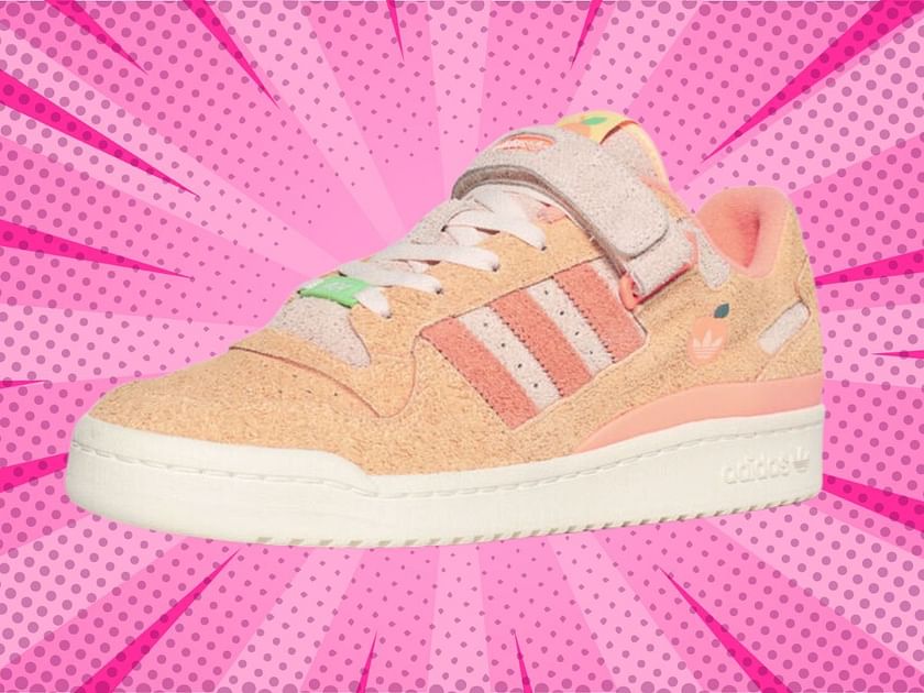 Malen Wacht even universiteitsstudent SNIPES x Adidas Forum Low "Peach Tree" sneakers: Where to buy, price, and  more details explored