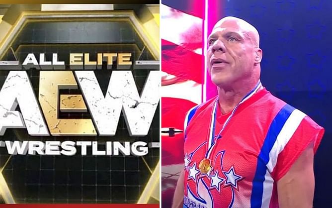 "I'm surprised WWE never picked him up" - Kurt Angle on major AEW star
