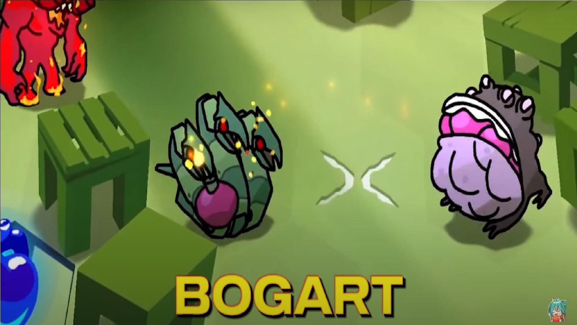 Bogart is a new character in the Under Pressure Update (Image via YouTube/MissCha)