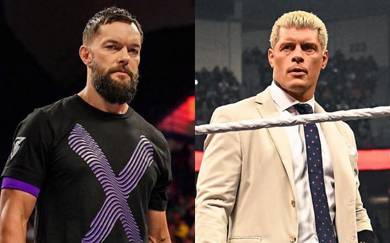 WWE Superstar Cody Rhodes locked horns with Finn Balor at Live Event in Liverpool
