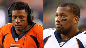 Bradley Chubb lauds Russell Wilson’s work ethic following Broncos QB’s disappointing debut season