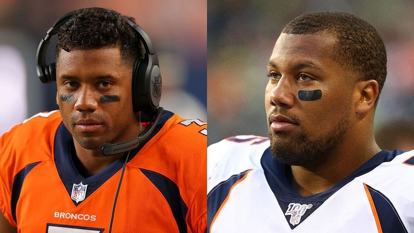 Bradley Chubb lauds Russell Wilson's work ethic following Broncos QB's  disappointing debut season