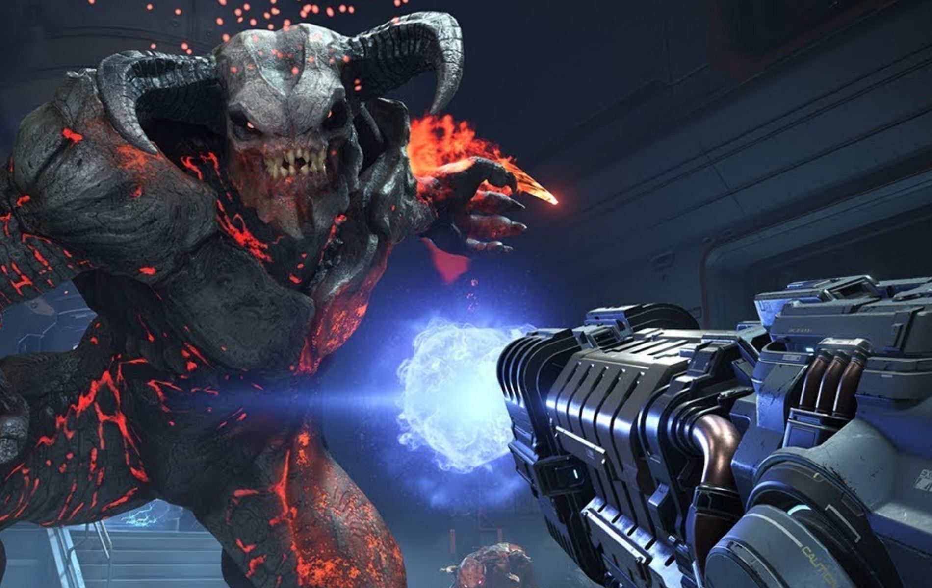 DOOM Eternal promotional screenshot