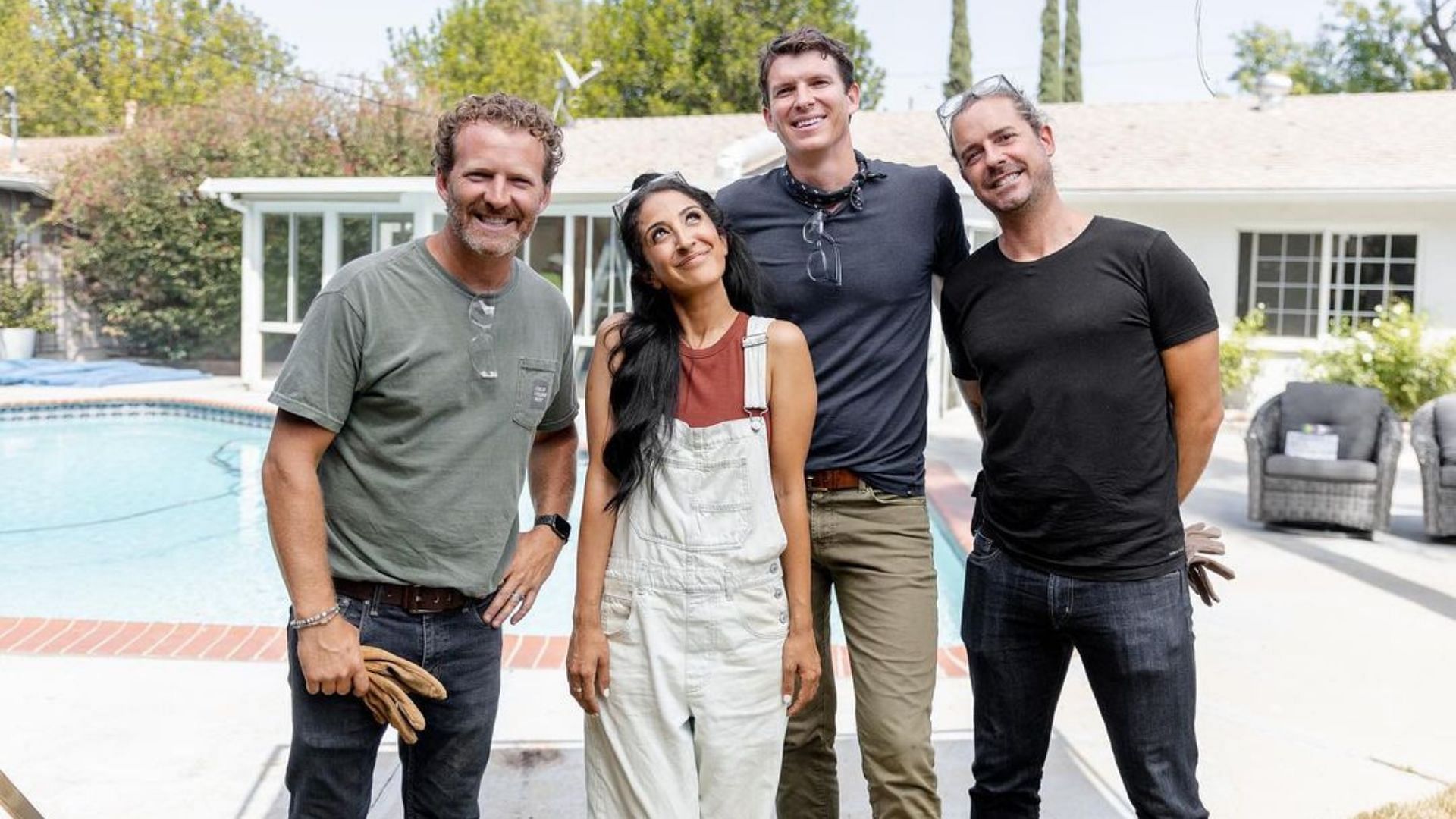 Revealed is a new home renovation show on HGTV