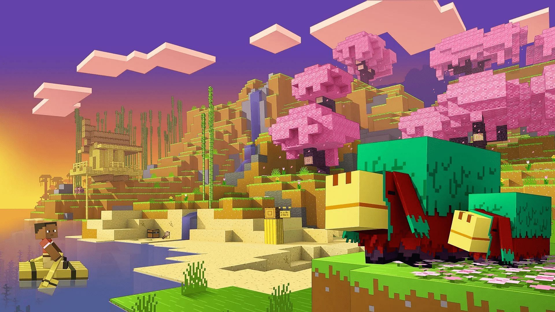 Minecraft Trails & Tales update brings new life to old blocks, mobs, and  places