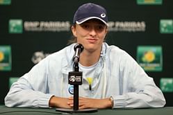 "There's a little bit less pressure" - Iga Swiatek on grass season