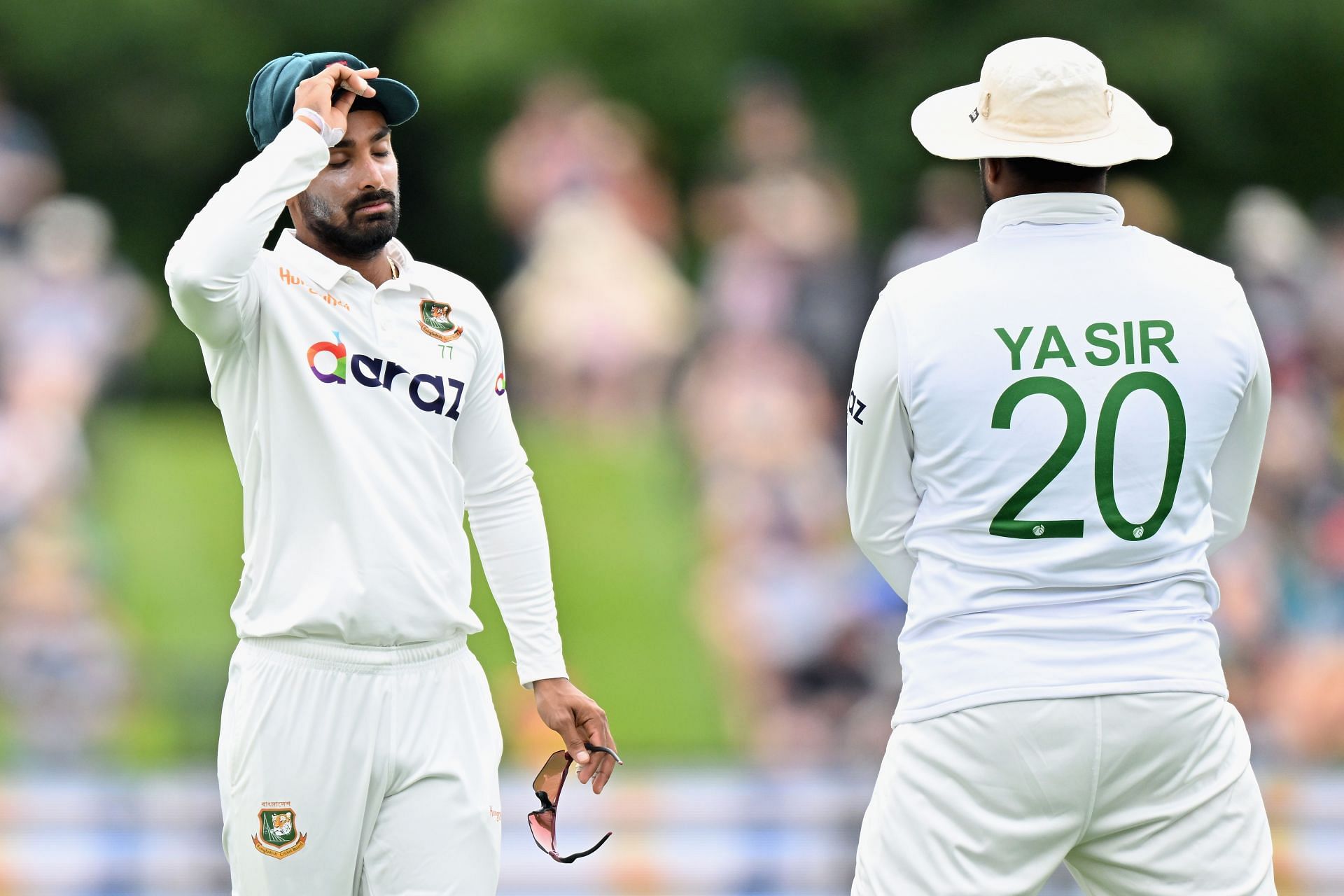 New Zealand v Bangladesh - 2nd Test: Day 1